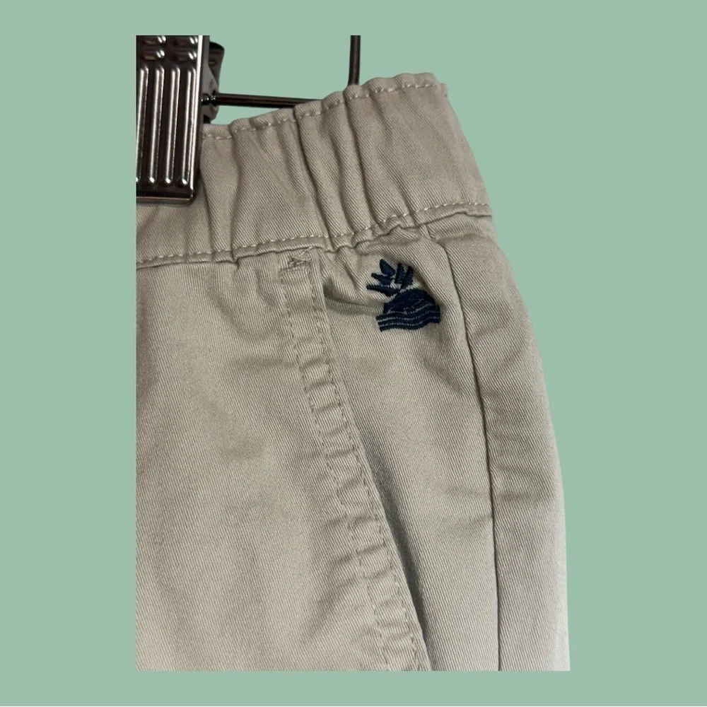 The Khakinator Stretch Twill Pants Elaatic Band Waist Resort-wear Print Pop M